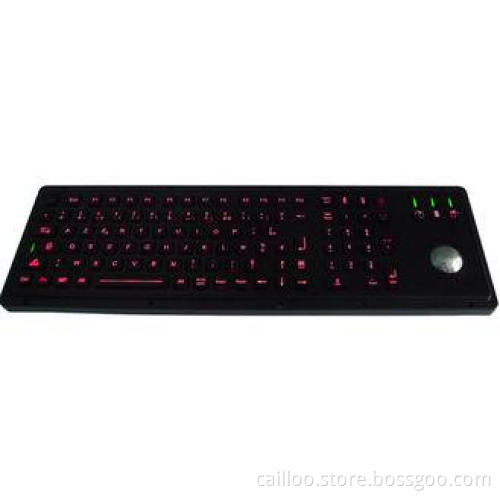 IP65 dynamic backlight vandal proof industrial & military m